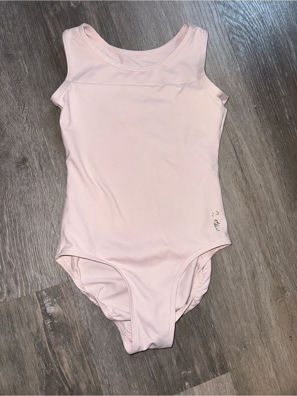 Girls Justice dance leotard